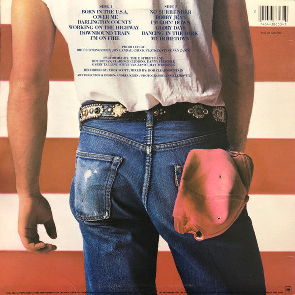 Bruce Springsteen -Born In The U.S.A.