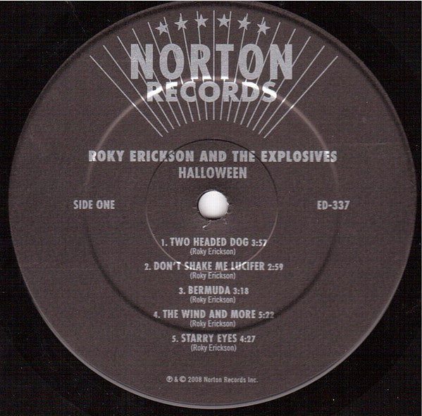 Roky Erickson And The Explosives -Halloween (Recorded Live 1979-81)