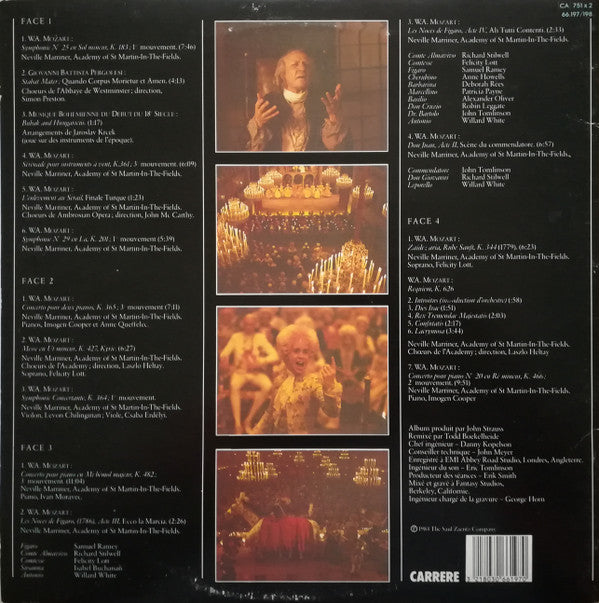 Neville Marriner*, Academy Of St. Martin-in-the-Fields* -Amadeus (Bande Originale Du Film)