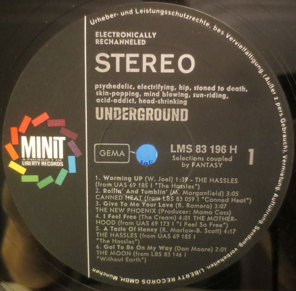 Various -Underground