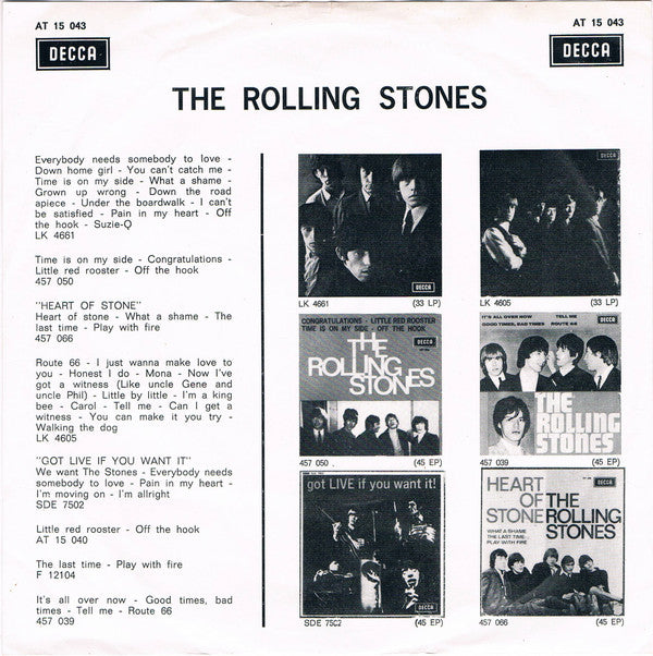 The Rolling Stones -(I Can't Get No) Satisfaction