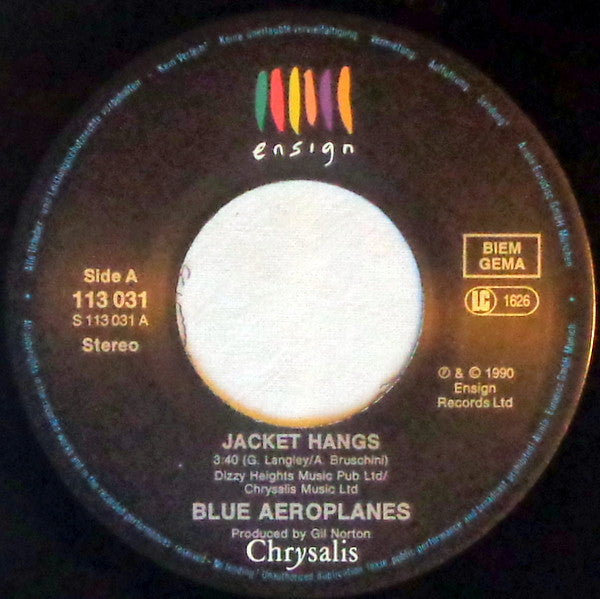 The Blue Aeroplanes - Jacket Hangs