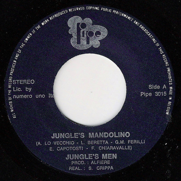 Jungle's Men / La Racchia* -Jungle's Mandolino