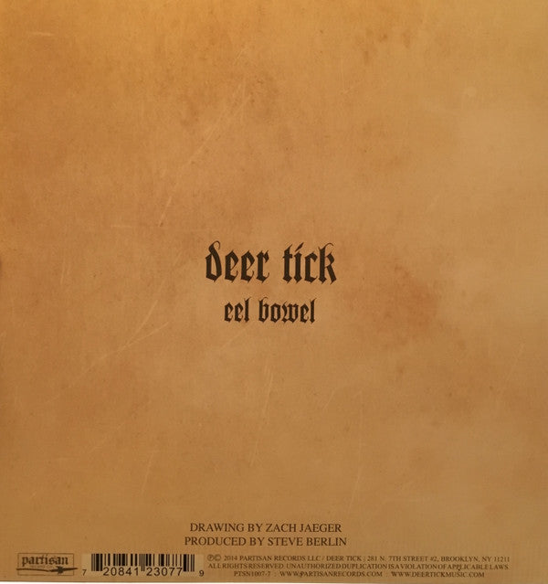 Deer Tick -Eel Bowel