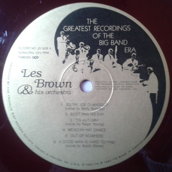 Various -The Greatest Recordings Of The Big Band Era