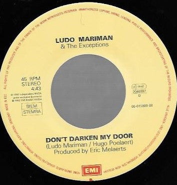 Ludo Mariman -I Can Help