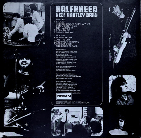 Keef Hartley Band* -Halfbreed
