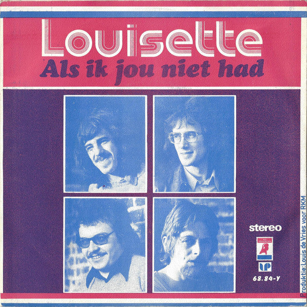 Louisette -Zij Houdt Van Vrijen
