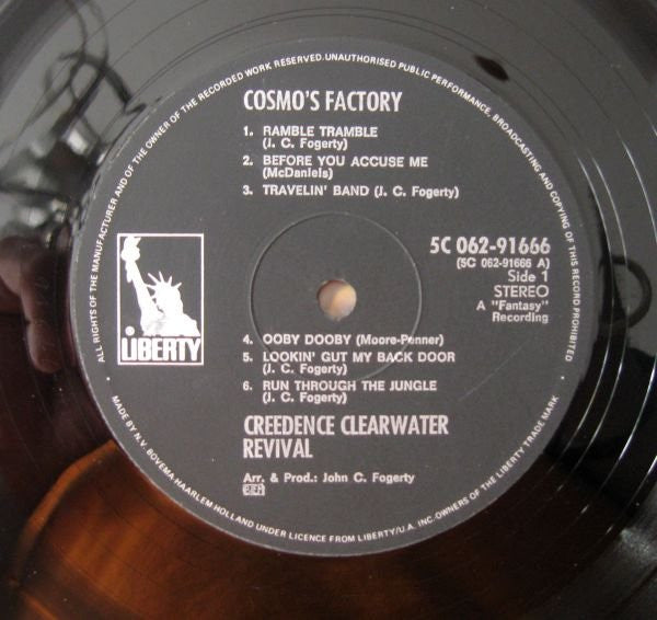 Creedence Clearwater Revival -Cosmo's Factory