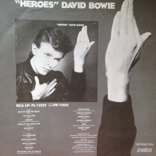 David Bowie -"Heroes"