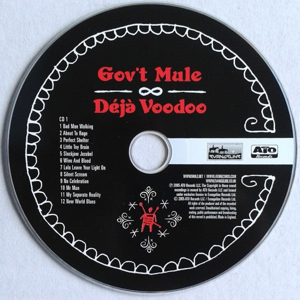 Gov't Mule - Déjà Voodoo