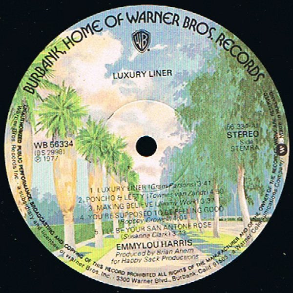 Emmylou Harris - Luxury Liner