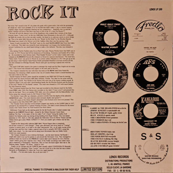Various - Rock It Vol. 3