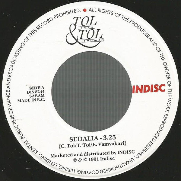 Cees Tol & Thomas Tol* -Sedalia