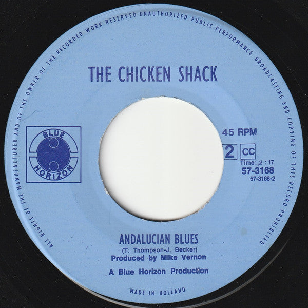 Chicken Shack -Maudie