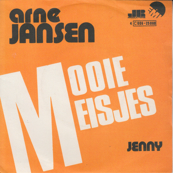 Arne Jansen (2) -Mooie Meisjes