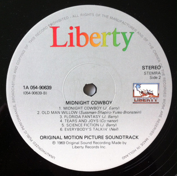 Various -Midnight Cowboy (Original Motion Picture Soundtrack)