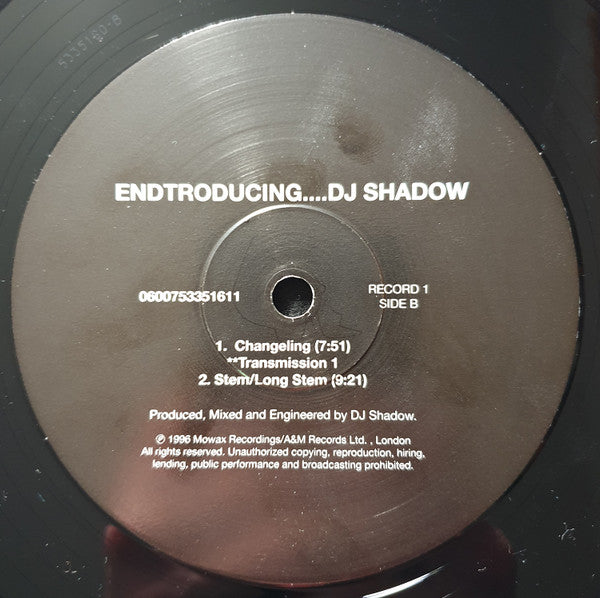 DJ Shadow -Endtroducing...