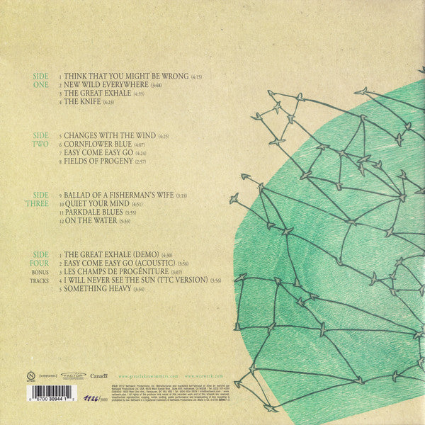 Great Lake Swimmers -New Wild Everywhere