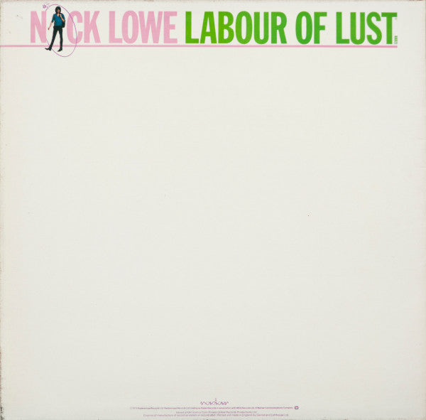Nick Lowe - Labour Of Lust