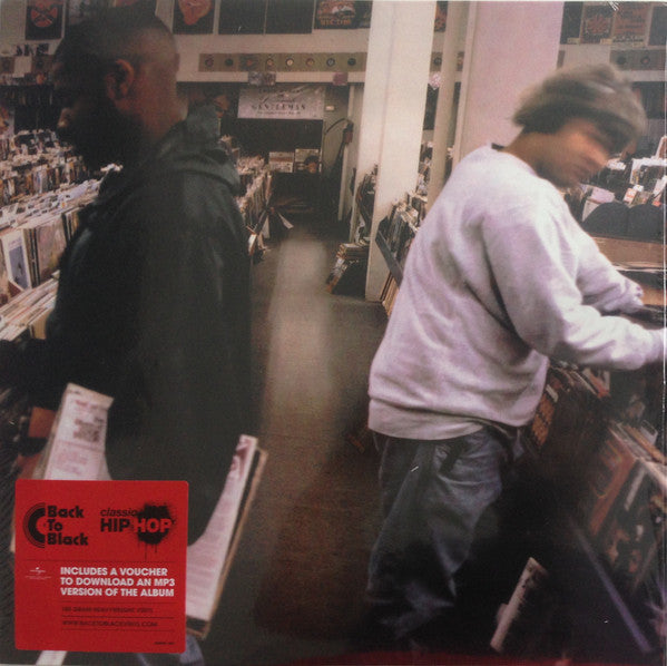 DJ Shadow -Endtroducing...