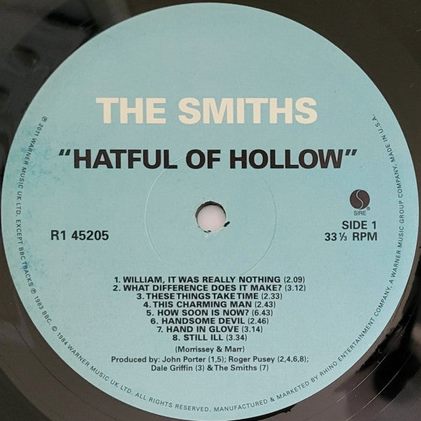 The Smiths -Hatful Of Hollow