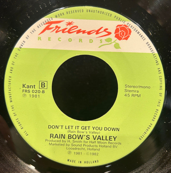 Rain Bow's Valley* -Do It For The Children
