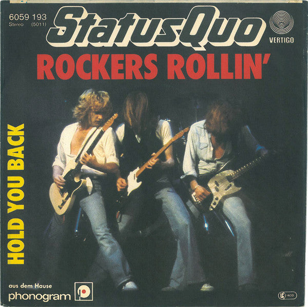 Status Quo -Rockers Rollin'
