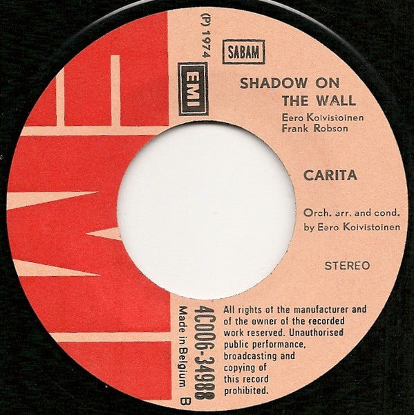 Carita* -Keep Me Warm / Shadow On The Wall