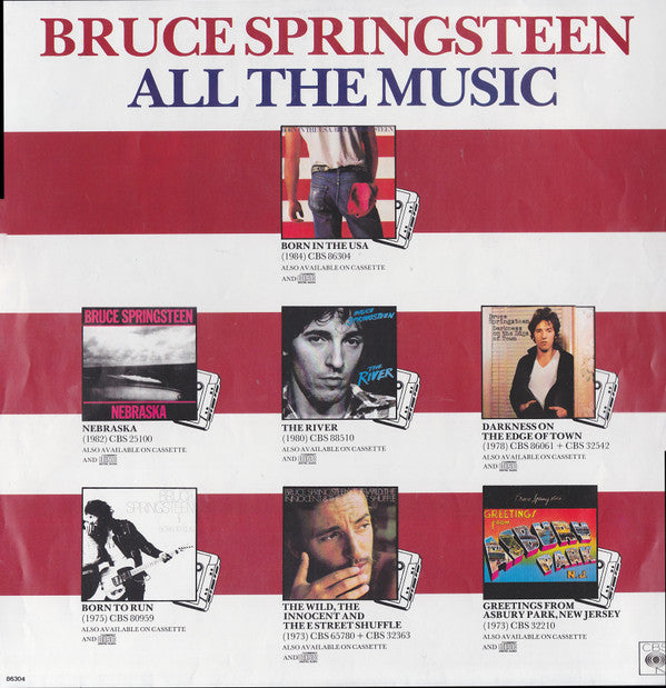 Bruce Springsteen -Born In The U.S.A.