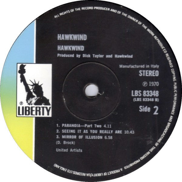 Hawkwind -Hawkwind