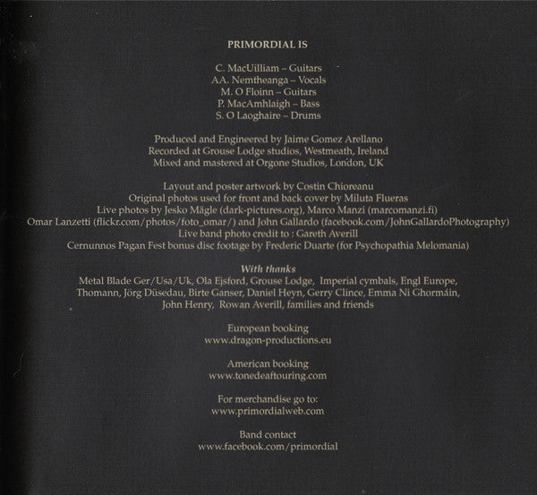 Primordial -Where Greater Men Have Fallen