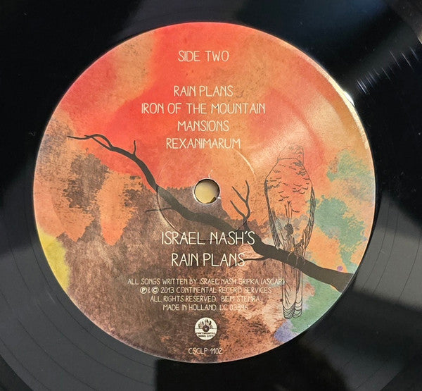 Israel Nash* -Rain Plans