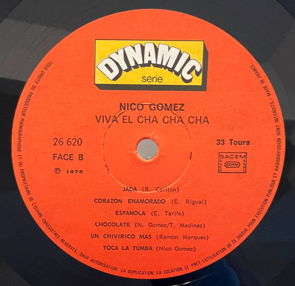 Nico Gomez -Viva El Cha Cha Cha