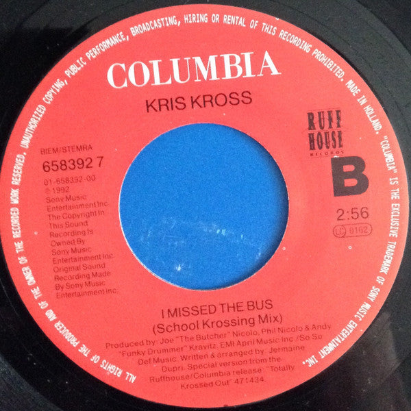 Kris Kross - I Missed The Bus