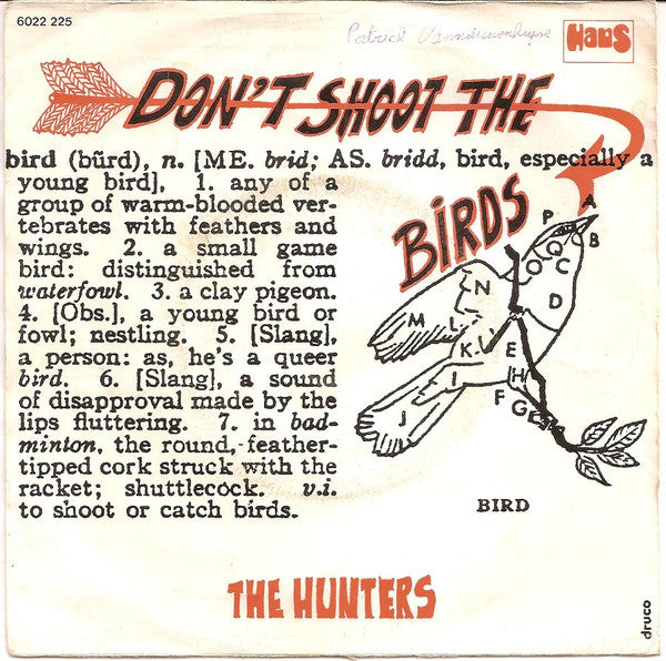 The Hunters (4) -Don't Shoot The Birds