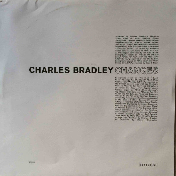Charles Bradley - Changes
