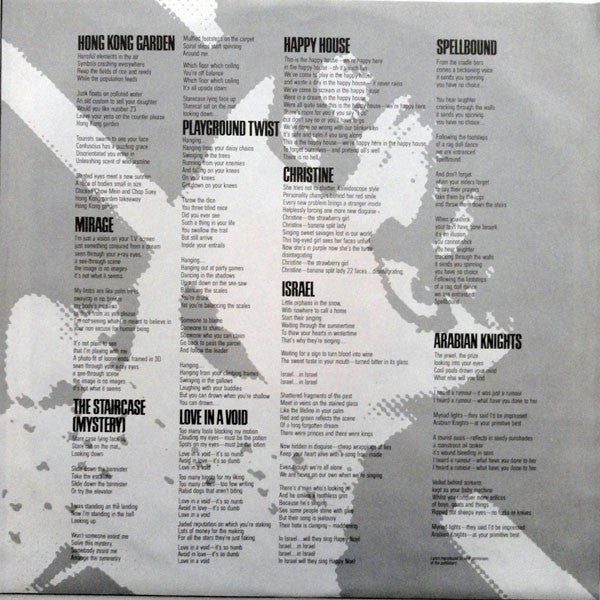 Siouxsie And The Banshees* -Once Upon A Time/The Singles