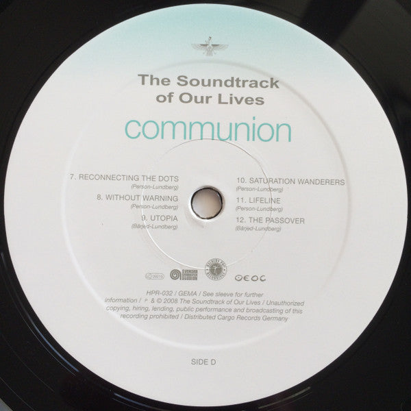 The Soundtrack Of Our Lives -Communion