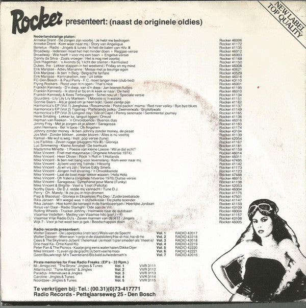 Peter Pan &amp; De Picnics - Kaatje Ging Eens Water Halen