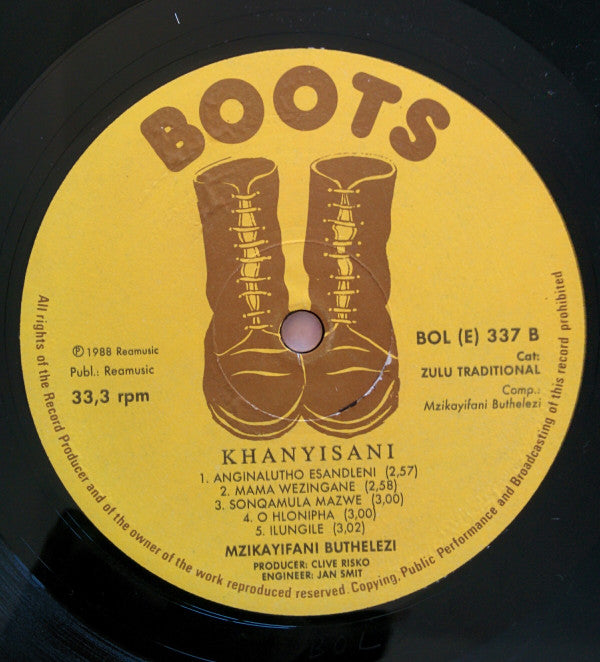 Mzikayifani Buthelezi - Khanyisani