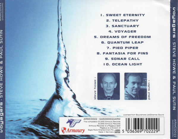 Steve Howe & Paul Sutin -Voyagers