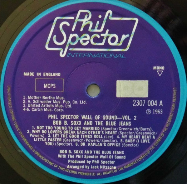 Phil Spector -The Wall Of Sound