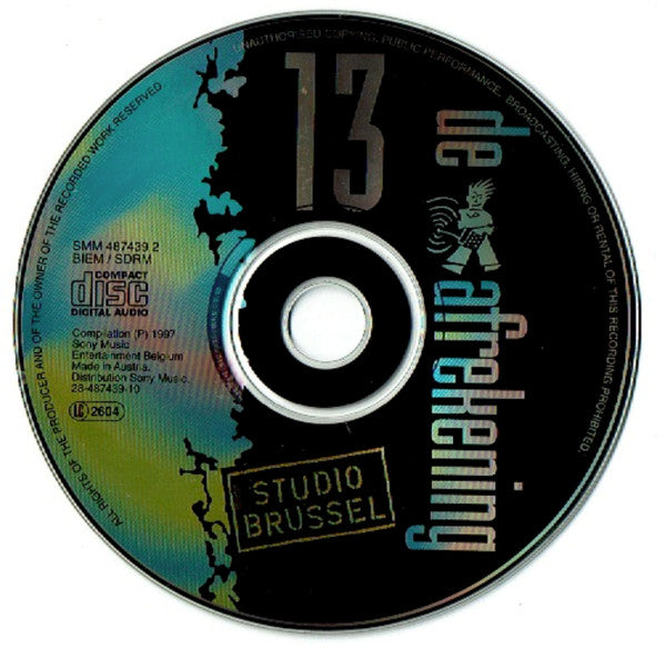 Various -De Afrekening Volume 13