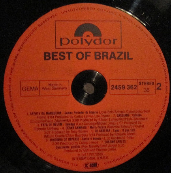 Various - The Best Of Brazil