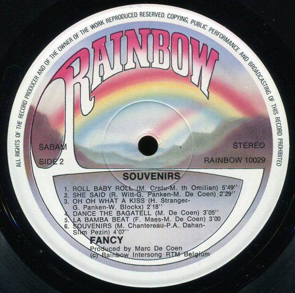 Fancy (6) -Souvenirs