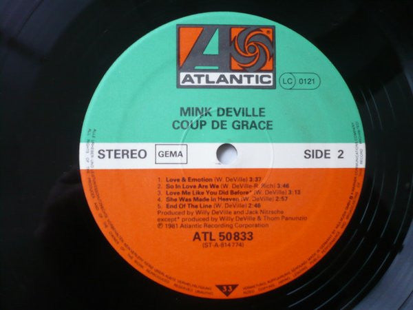 Mink DeVille -Coup De Grâce