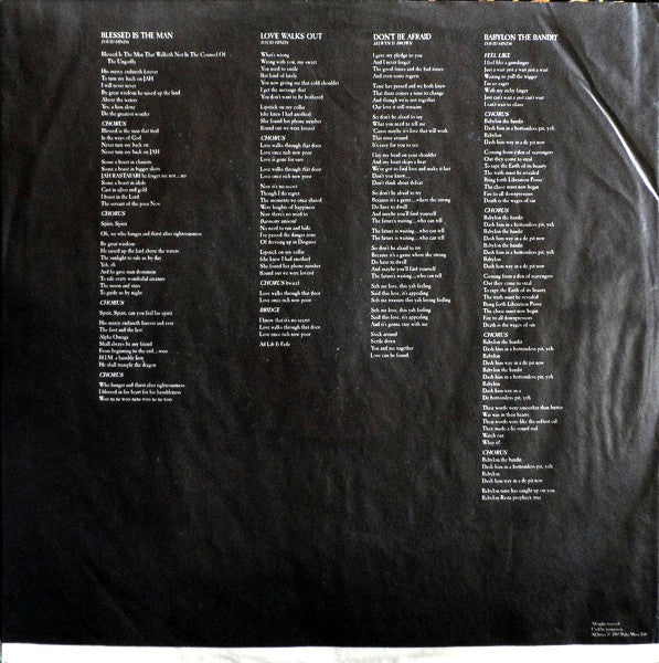 Steel Pulse -Babylon The Bandit