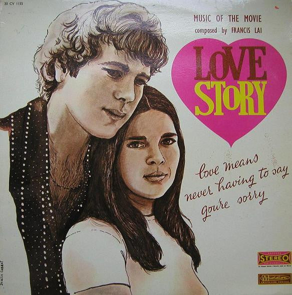 Henry Léonard , Composed By Francis Lai -Love Story - Music Of The Movie