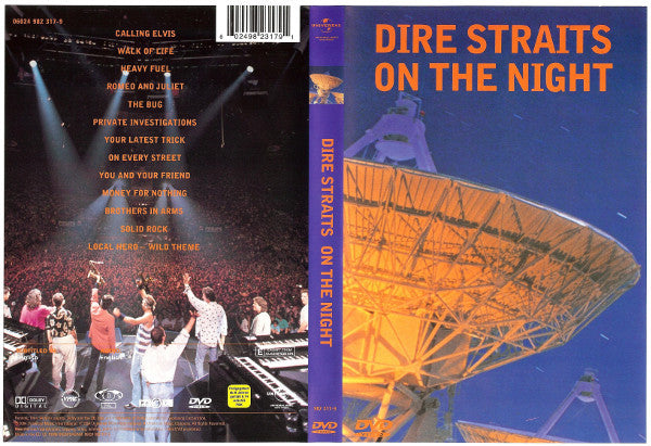 Dire Straits -On The Night